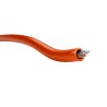 CABLE ANTI-FEU 2X1.5 CR1-C1 ORANGE 500M
