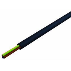 CABLE ELECTRIQUE RO2V 3 X 2.5 MM2 NOIR C DE 50M