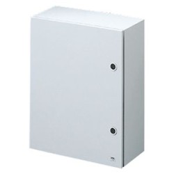 COFFRET METAL ETANCHE L405...