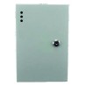 COFFRET METAL 320 x 320 x 87 MM FERMETURE PAR SERRURE A CLE