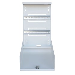 COFFRET METAL H380 X L245 X...