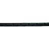GAINE SPIRALEE PE 15 MM X 10 M NOIRE