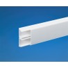 MOULURE BLANCHE TM 22/2X12.5 2C (PRIX AU METRE) 2M