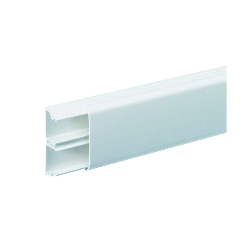 MOULURE BLANCHE TM 32/1X12.5 1C (PRIX AU METRE) 2M