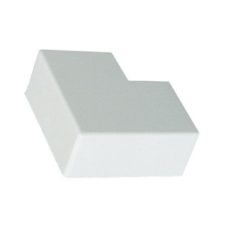 ANGLE PLAT APM 22X12.5 BLANC