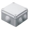 BOITE DE DERIVATION 150 X 110 X 70 COUVERCLE A VISSER IP55