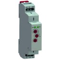 RELAIS MULTIFONCTIONS 10 DIN 12VAC/DC 240VAC/DC 1 SEC A 10 J