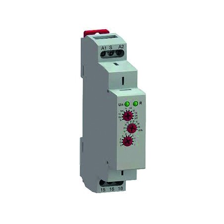 RELAIS MULTIFONCTIONS 10 DIN 12VAC/DC 240VAC/DC 1 SEC A 10 J