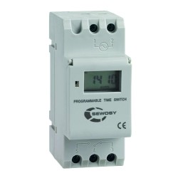 Relais temporisé CC 12 V 10 A - Module de commutation numérique  programmable - 1500 W 220 V 110 V - Contrôle marche/arrêt 0 à 999 secondes  - Affichage