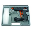 PISTOLET A COLLE 80W + 12 BATONS DE COLLE LIVRE EN COFFRET