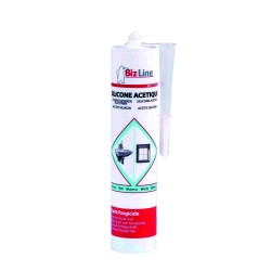 Mastic Silicone Sanitaire Translucide, 300 ml 