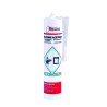 MASTIC SILICONE SANITAIRE BLANC CARTOUCHE 310 ML