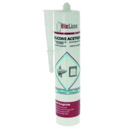 MASTIC ACRYLIQUE BLANC 300ML. JOINTS. BOUCHAGE ET COLLAGE