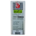 MINES DE RECHANGE CRAYON PICA DRY (10 PCS NOIRES)