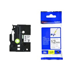 RUBAN TZEFX231. 12MM NOIR...