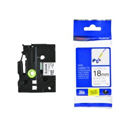 RUBAN TZEFX241. 18MM NOIR...