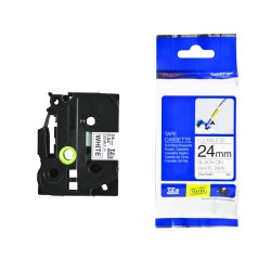 RUBAN TZEFX251. 24MM NOIR...