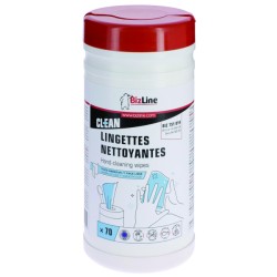 LINGETTES NETTOYANTES SANS...