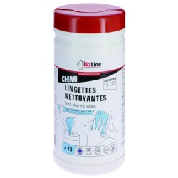 LINGETTES NETTOYANTES SANS SOLVANTS POT 70PCS