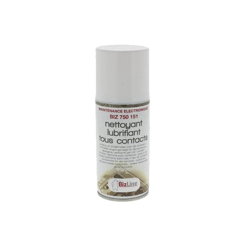 NETTOYANT LUBRIFIANT TOUS CONTACTS FLACON 125ML