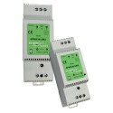 ALIMENTATION RAIL DIN 12 VDC 2.5A 2 MODULES