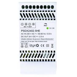 ALIMENTATION RAIL DIN 3M...