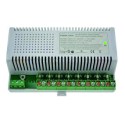 ALIMENTATION RAIL DIN 100-240V AC /24V DC / 2.75A 5 MODULES