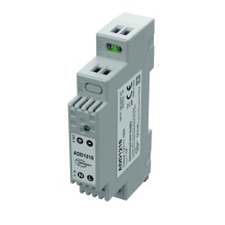 ALIMENTATION DIN 1 MODULE 230V AC / 12V DC / 18W - 1.5A