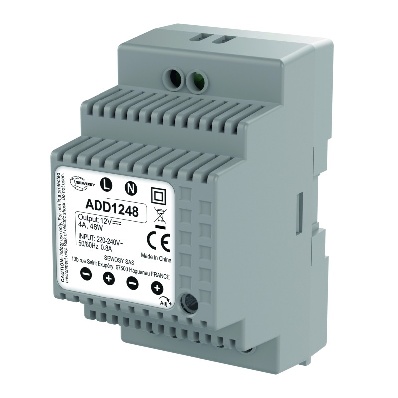 Alimentation 5V/12V 60W Multi Connecteurs