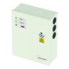 ALIMENTATION SECOURUE BOITIER METAL + SERRURE 12V 3A