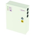 ALIM SECOURUE VIDEO 12VDC 5A - 8 SORTIES 0.625A COFFRET METAL