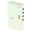 ALIM SECOURUE VIDEO 12VDC 8A - 9 SORTIES 0.9A COFFRET METAL