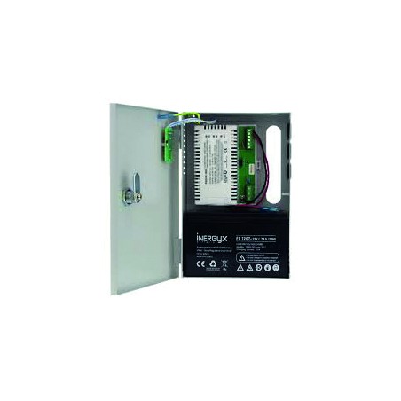 ALIMENTATION CHARGEUR 100-240V AC / 12V DC / 5A EN COFFRET