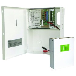 Alimentation 230V / 12V 5A avec relais temporisée - BT Security