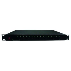 ALIMENTATION RACKABLE 16S 230V AC / 12V DC / 20A - 19'' / 1U