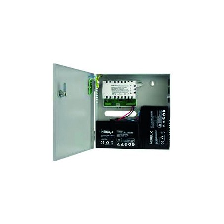 ALIMENTATION CHARGEUR 100-240V AC / 24V DC / 10A EN COFFRET