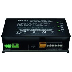 MODULE ALIMENTATION CHARGEUR 100-240V AC / 24V DC / 5A