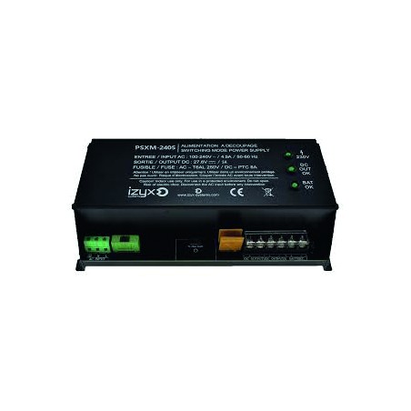 MODULE ALIMENTATION CHARGEUR 100-240V AC / 24V DC / 5A