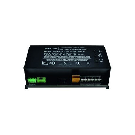 MODULE ALIMENTATION CHARGEUR 100-240V AC / 24V DC / 10A