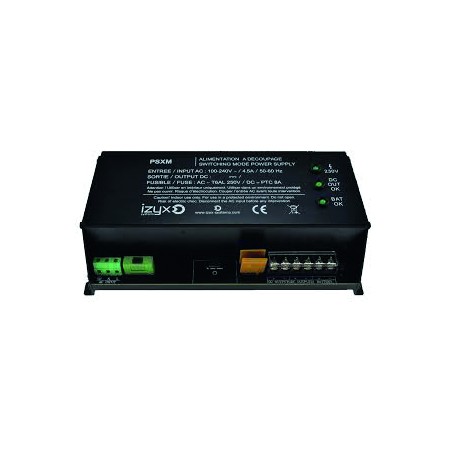 MODULE ALIMENTATION CHARGEUR 100-240V AC / 48V DC / 5A