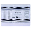 TRANSFO DIN 230V AC / 12/24V AC (6.6A / 3.3A) / 7 MODULES