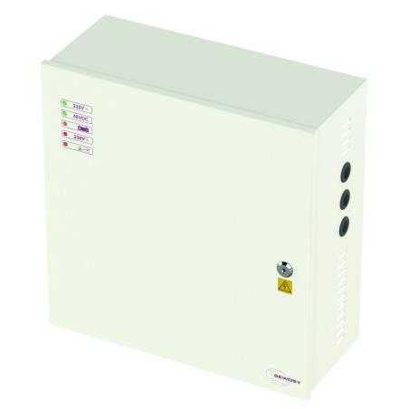 ALIMENTATION À DÉCOUPAGE 48VDC 5 A (4 ACCUS 18 AH NON INCLUSES)
