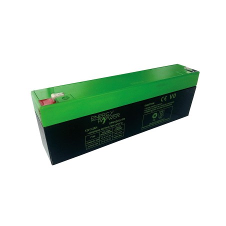 BATTERIE ENERGY POWER 12V 2.2AH EN BAC V0