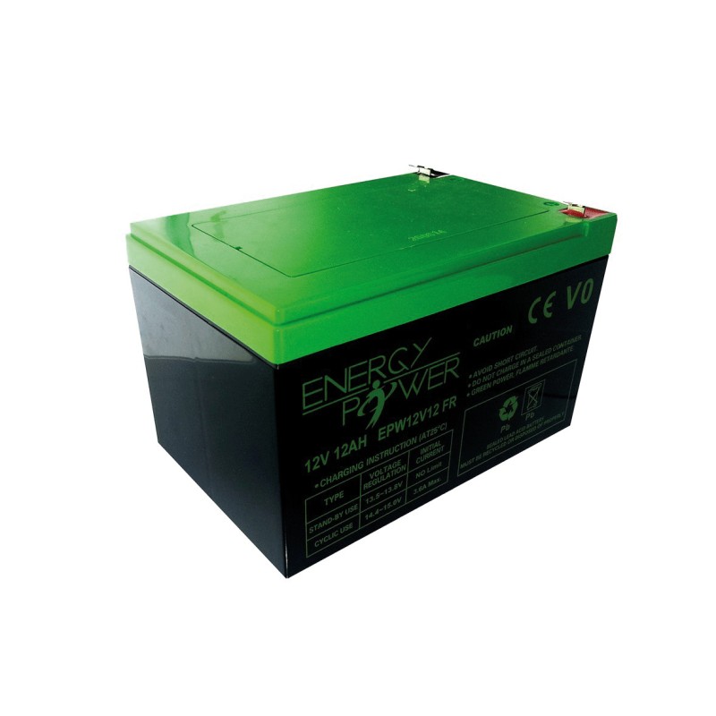 BATTERIE ENERGY POWER 12V 12AH EN BAC V0