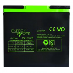 BATTERIE ENERGY POWER 12V 100AH EN BAC V0