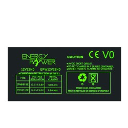 BATTERIE ENERGY POWER 12V...