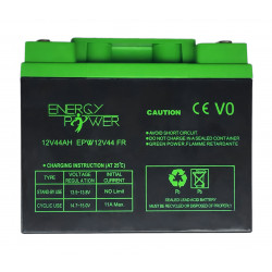 BATTERIE ENERGY POWER 12V 44AH EN BAC V0