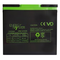 BATTERIE ENERGY POWER 12V...