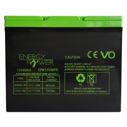 BATTERIE ENERGY POWER 12V 60AH EN BAC V0