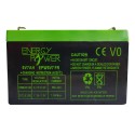 BATTERIE ENERGY POWER 6V 7AH EN BAC V0